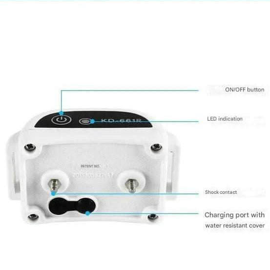 Flexible Wireless Boundary System with Tone and Vibration Alerts