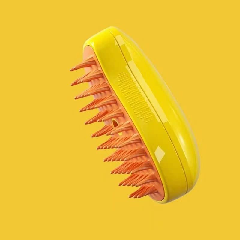 Pet Grooming Steam Brush for Effortless Coat Care