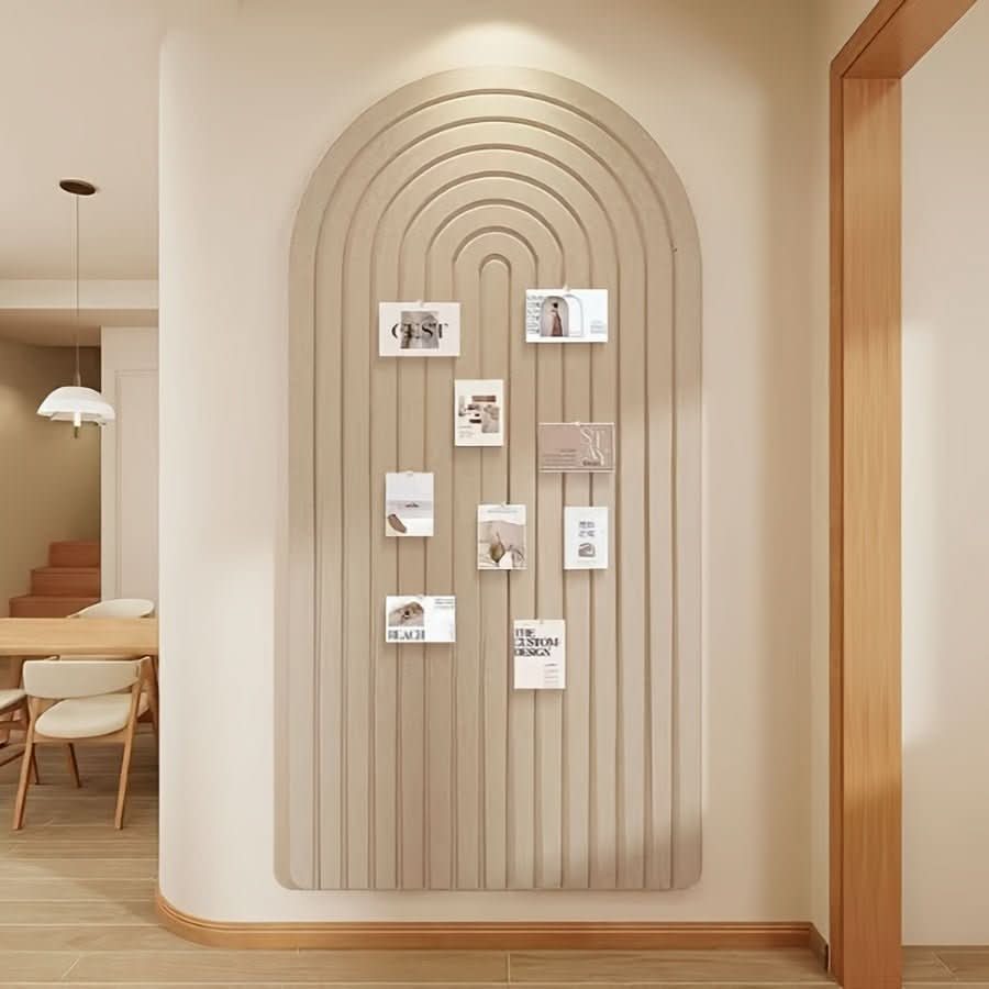 Felt Wall Organizer for Notes and Decor – Chic Storage Solution