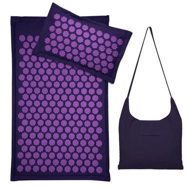 Natural Relaxation Acupressure Mat Made of Cotton
