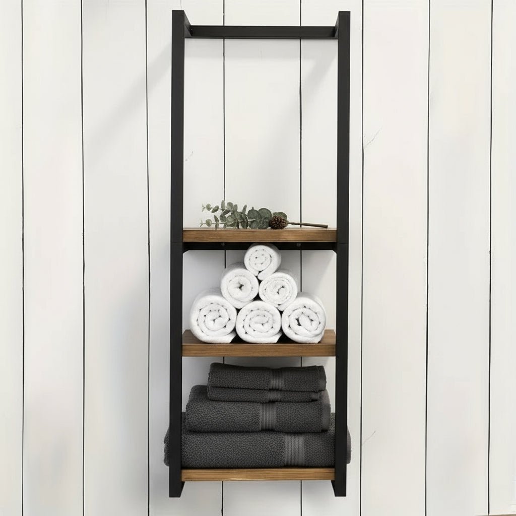 Sleek Stainless Steel Wall Towel Rack for Modern Bathrooms