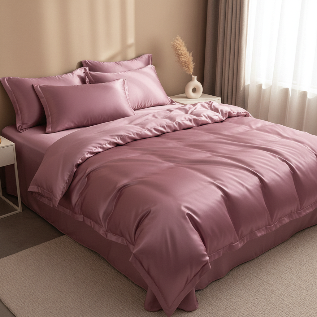 DreamLuxe – Ultra-Soft Bedding Ensemble for Ultimate Relaxation