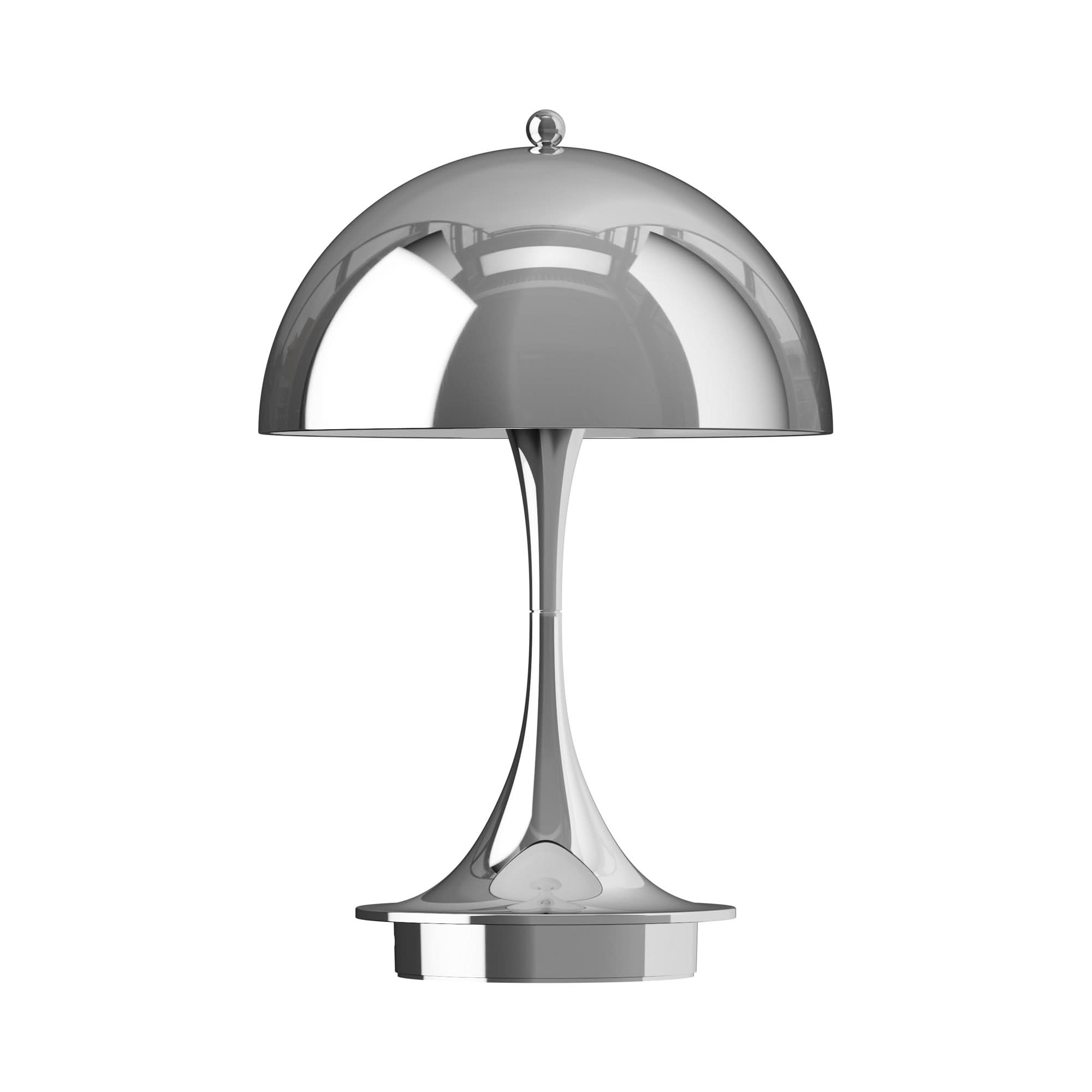 Cordless LED Table Lamp with Touch Control – Rechargeable Modern Design