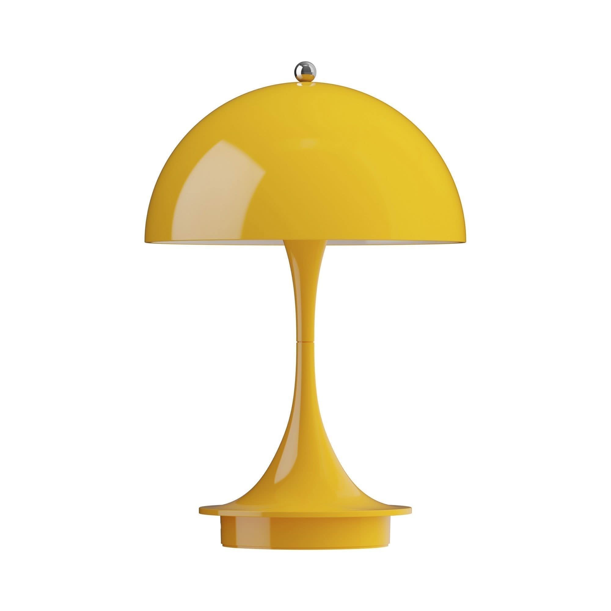 Modern Touch-Controlled LED Table Lamp – Rechargeable and Cordless