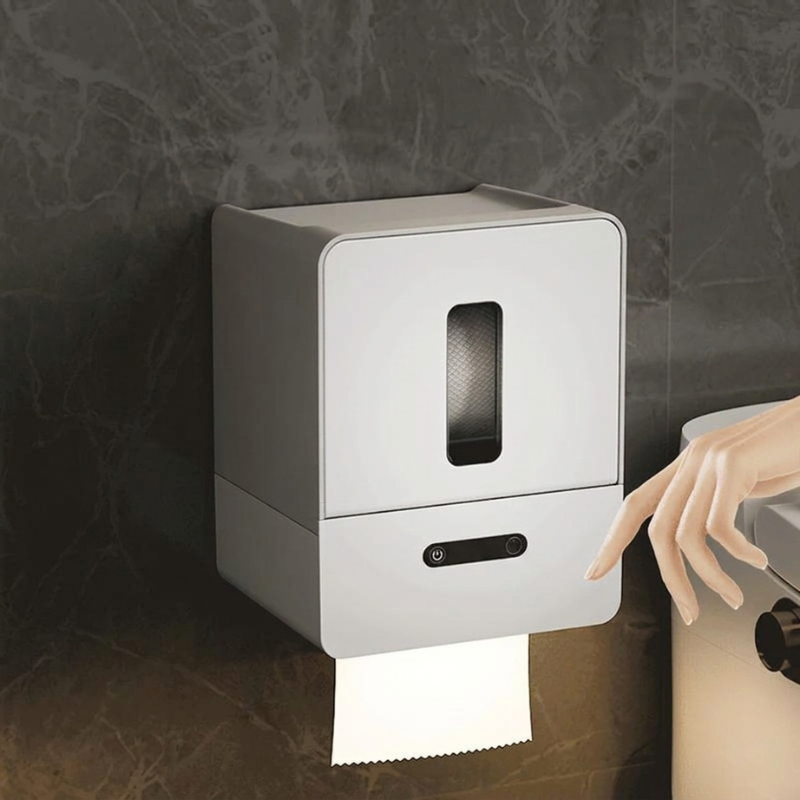 Smart Touchless Paper Towel Dispenser for Easy Access