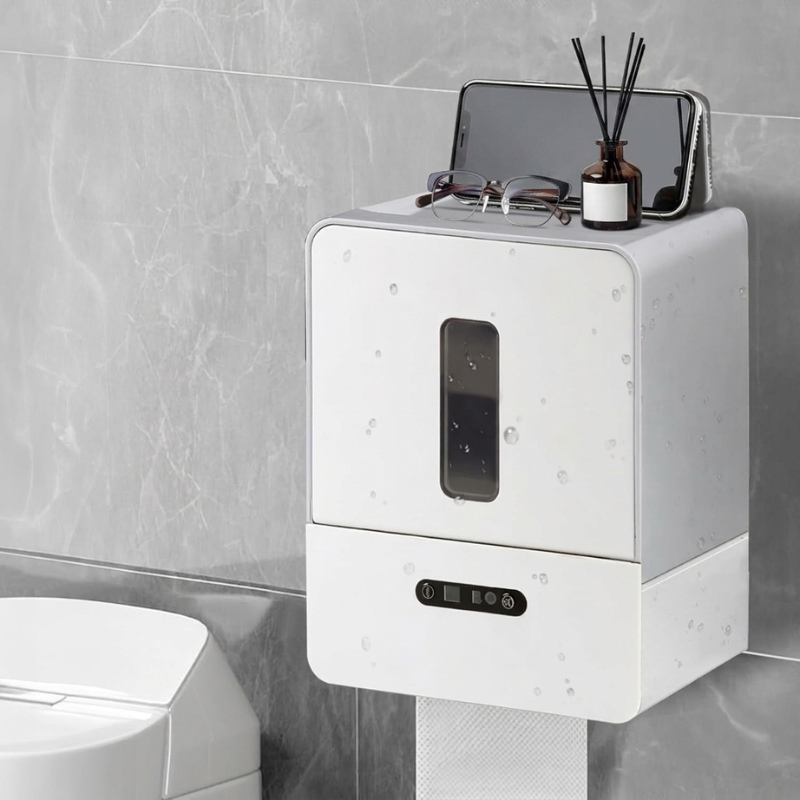 Smart Touchless Paper Towel Dispenser for Easy Access