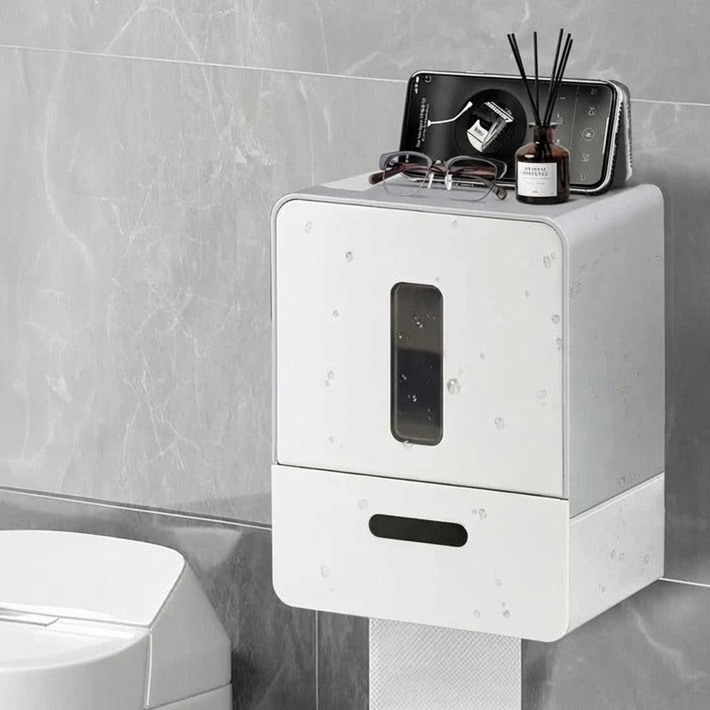 Smart Touchless Paper Towel Dispenser with Adjustable Settings