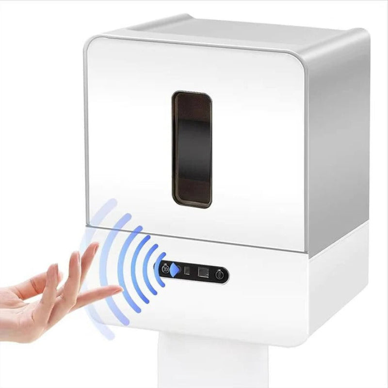 Smart Touchless Paper Towel Dispenser with Adjustable Settings
