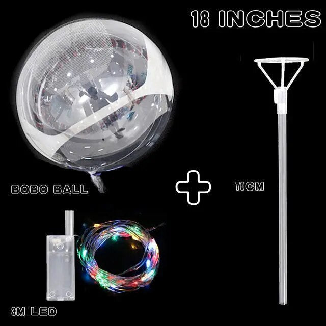 Transform Any Celebration into a Magical Light Festival with Party Balloons