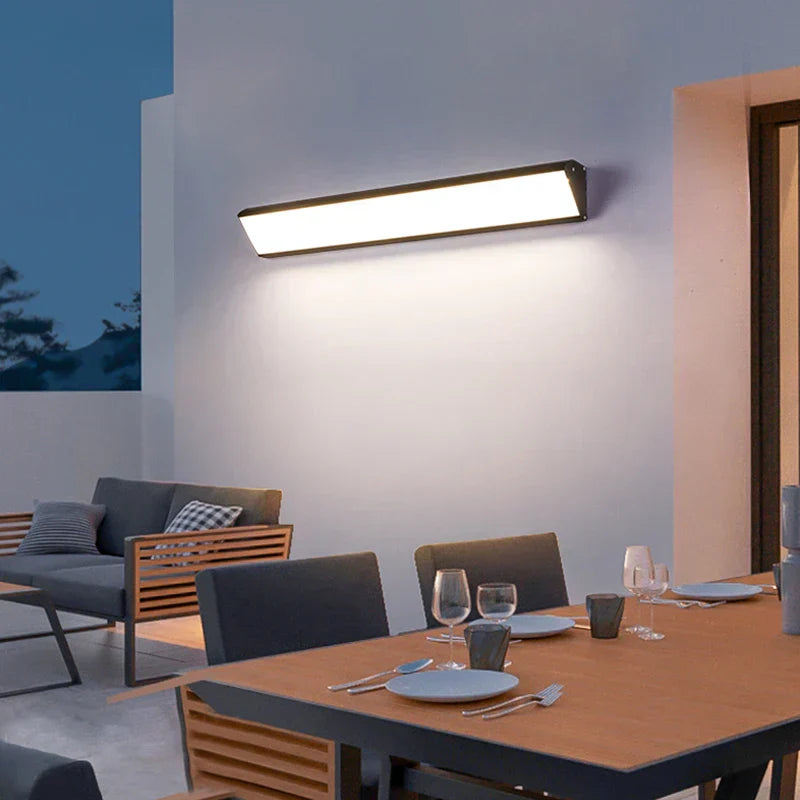 LumiWall Exterior LED Light – Stylish Waterproof Outdoor Illumination