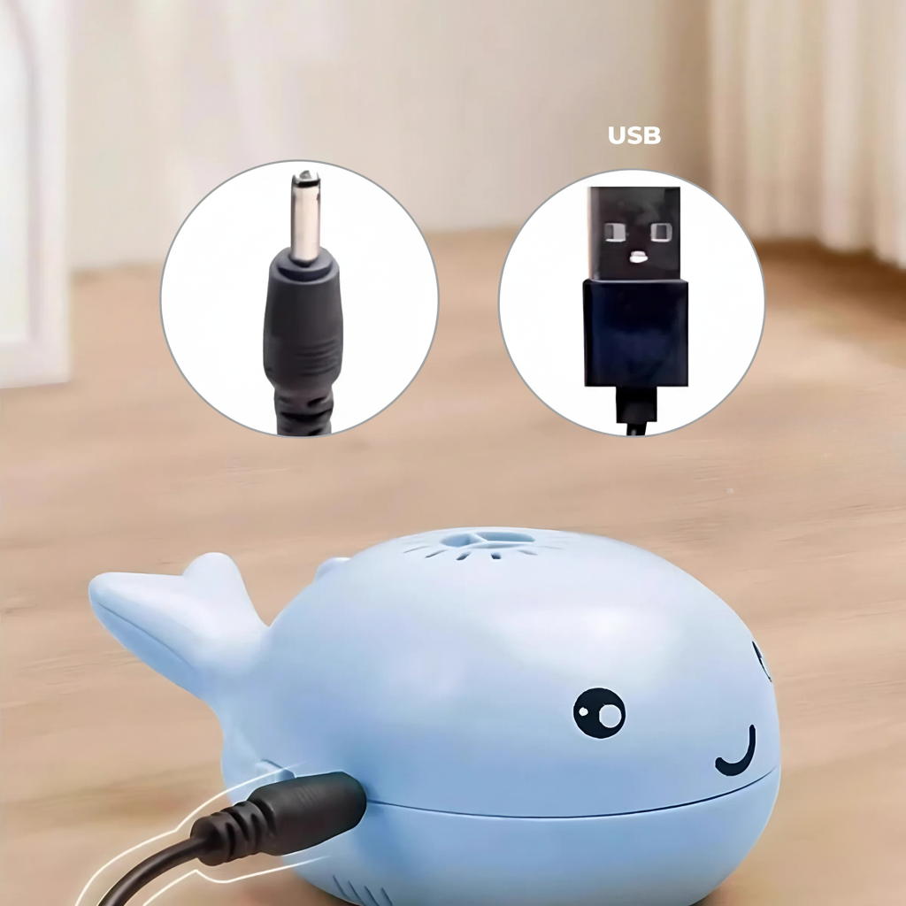 WhiskerWave - Interactive Floating Cat Ball for Endless Fun