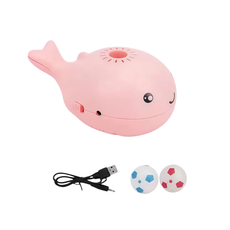 WhiskerWave - Interactive Floating Cat Ball for Endless Fun