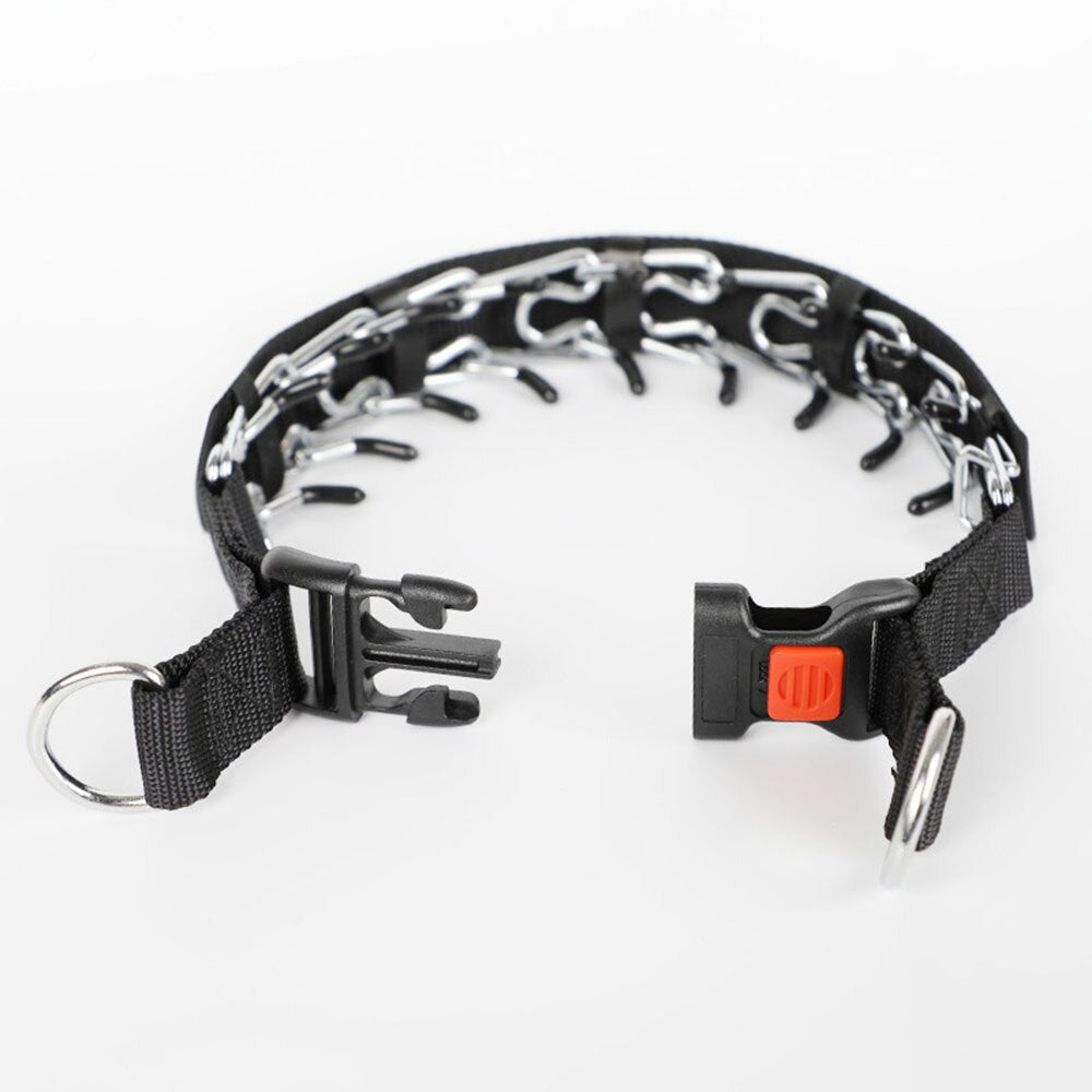 ComfortEase Adjustable Dog Training Collar for Gentle Control