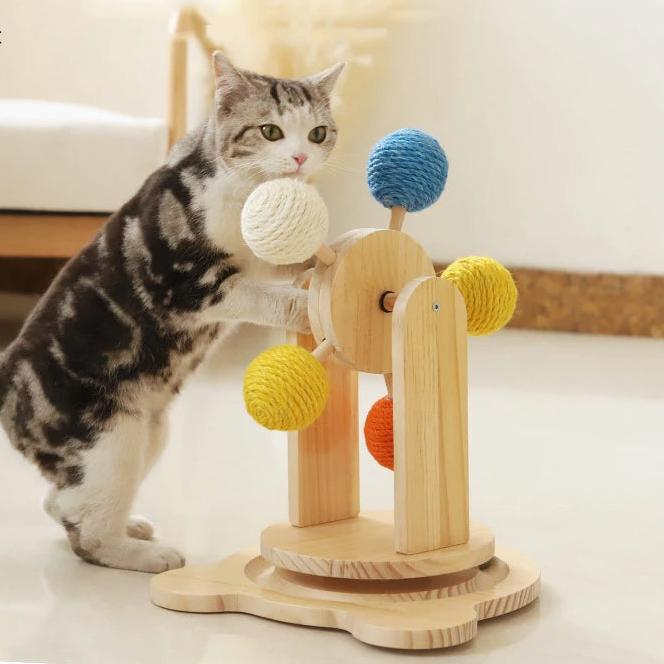 PawSpin - Interactive Cat Exercise Wheel for Fun and Fitness