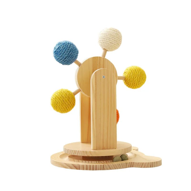 PawSpin - Interactive Cat Exercise Wheel for Fun and Fitness