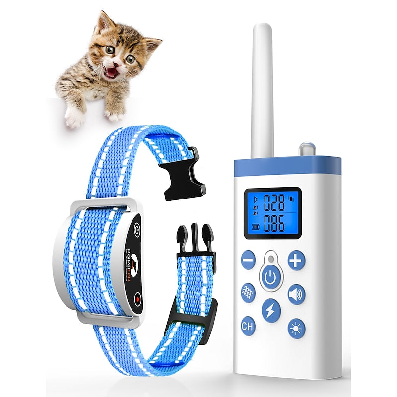 Smart Cat Behavior Trainer with Wireless Remote