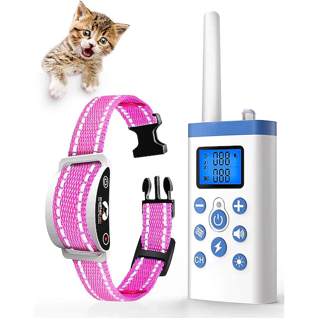 Smart Cat Behavior Trainer with Wireless Remote