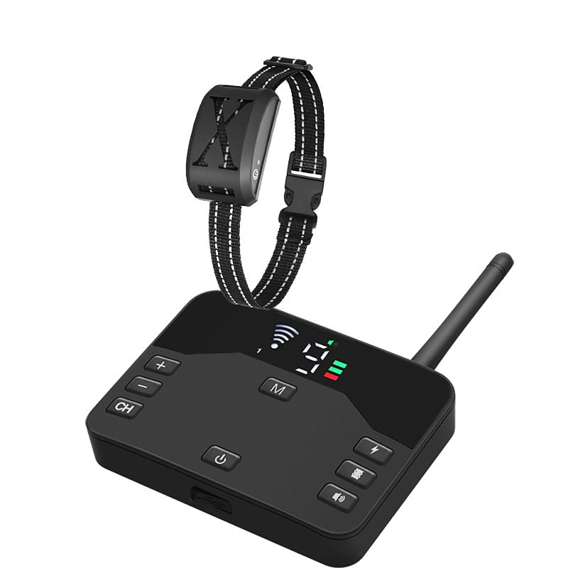 Smart Canine Safety System with Adjustable Range, 9–240m