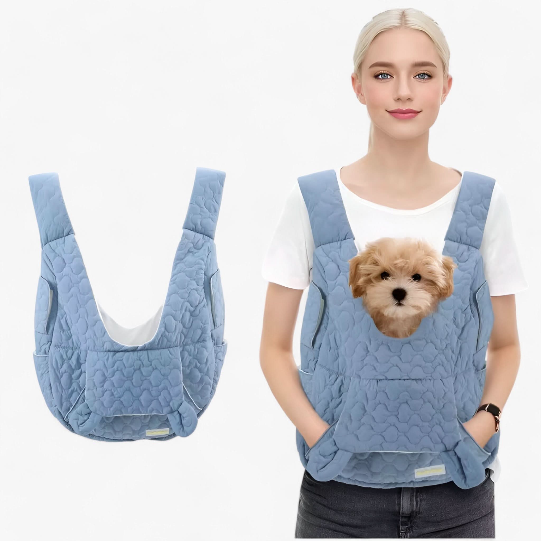 Waterproof Pet Carrier for Small Dogs and Cats - Approved for Airlines