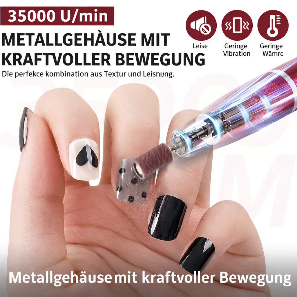 Electric Nail Grinder for Pedicure – Effective Care & Accurate Results