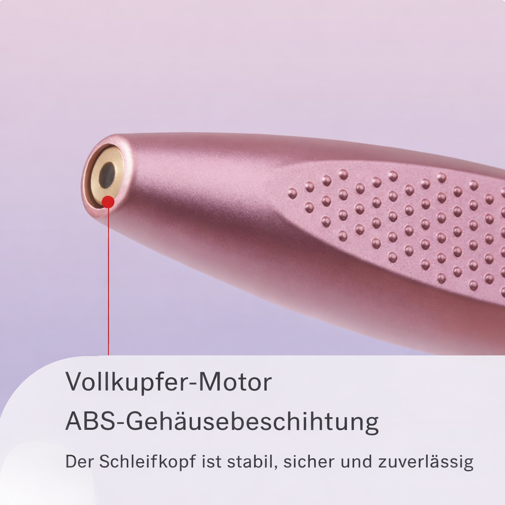 Electric Nail Grinder for Pedicure – Effective Care & Accurate Results