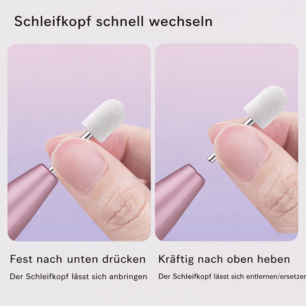 Electric Nail Grinder for Pedicure – Effective Care & Accurate Results