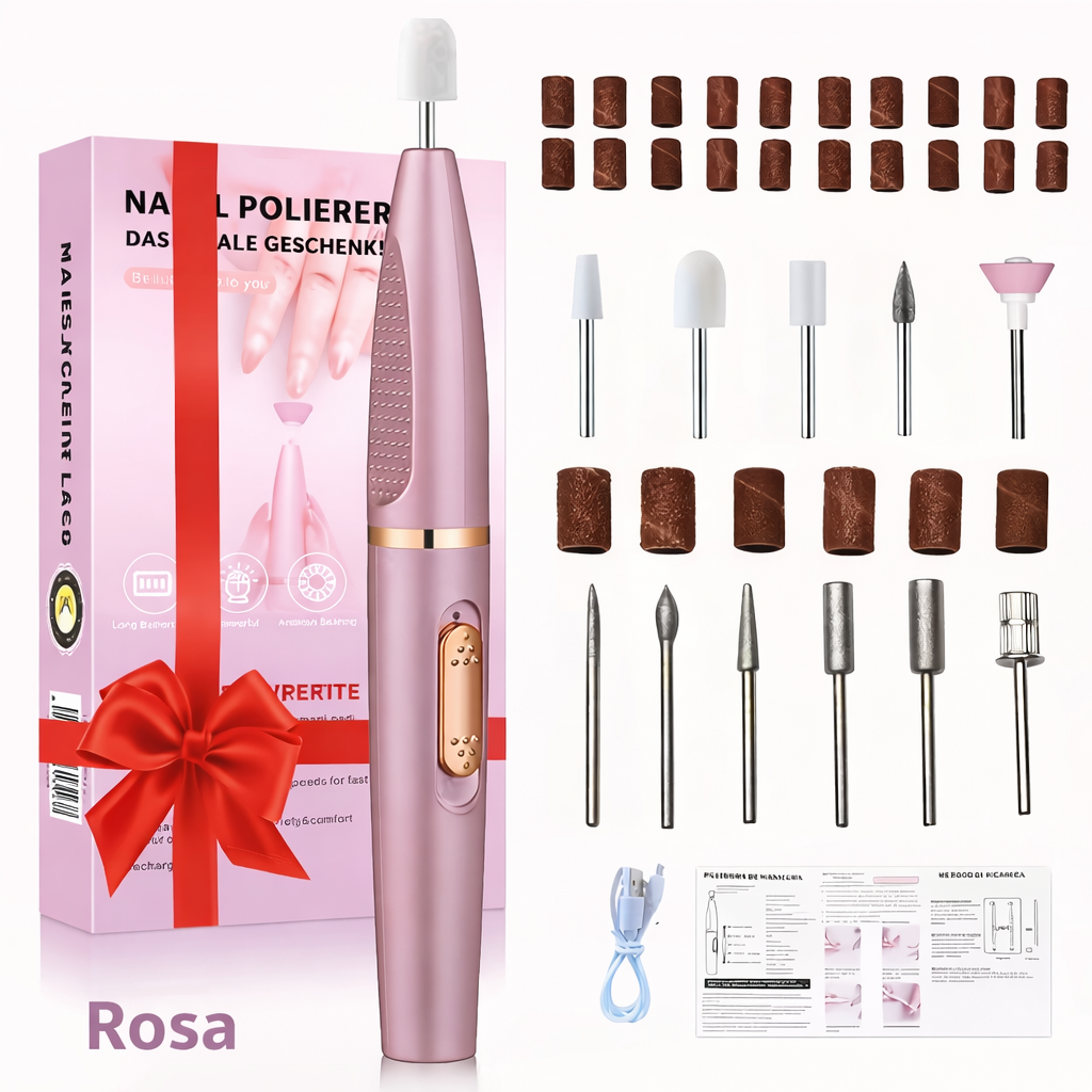 Electric Nail Grinder for Pedicure – Effective Care & Accurate Results