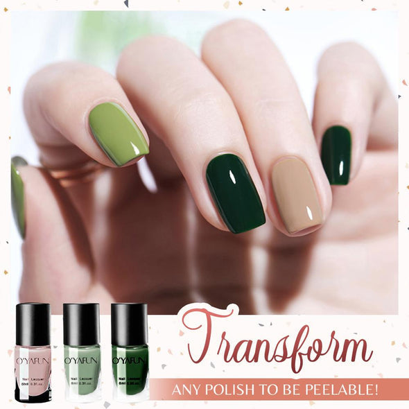 Peel-Off Nail Polish