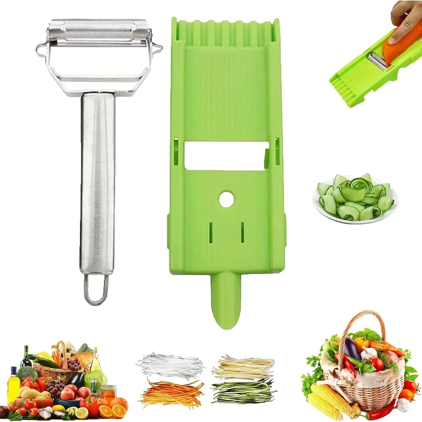 Swivel Vegetable Peeler