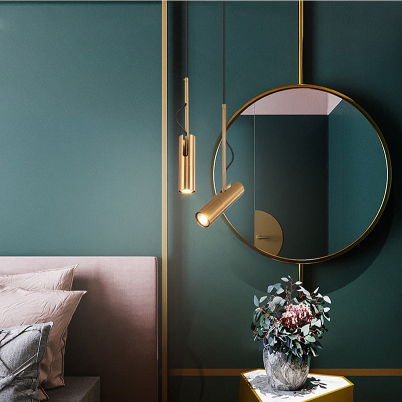 Adjustable LED Pendant Light with Remote Control