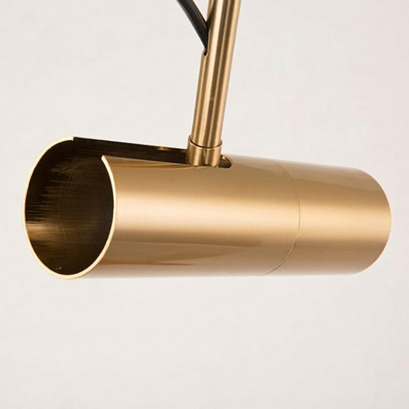 Adjustable LED Pendant Light with Remote Control