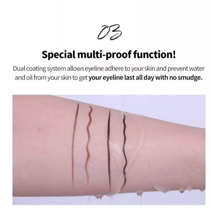 Precision Brush Pen Eyeliner