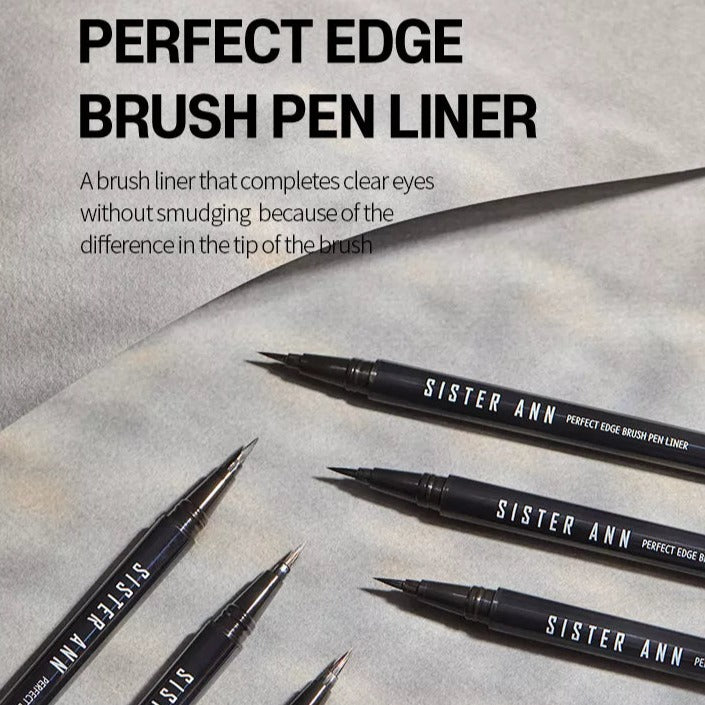 Precision Brush Pen Eyeliner