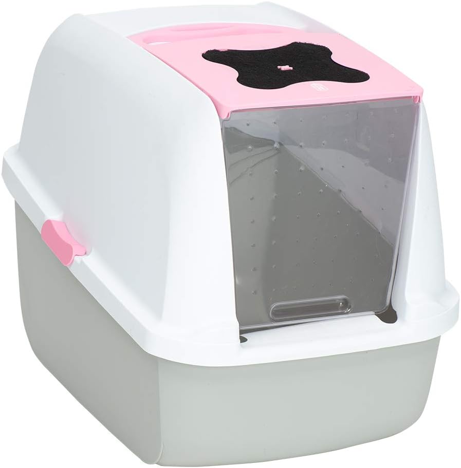 Ultimate Comfort XL Enclosed Cat Litter Box with Odor Shield
