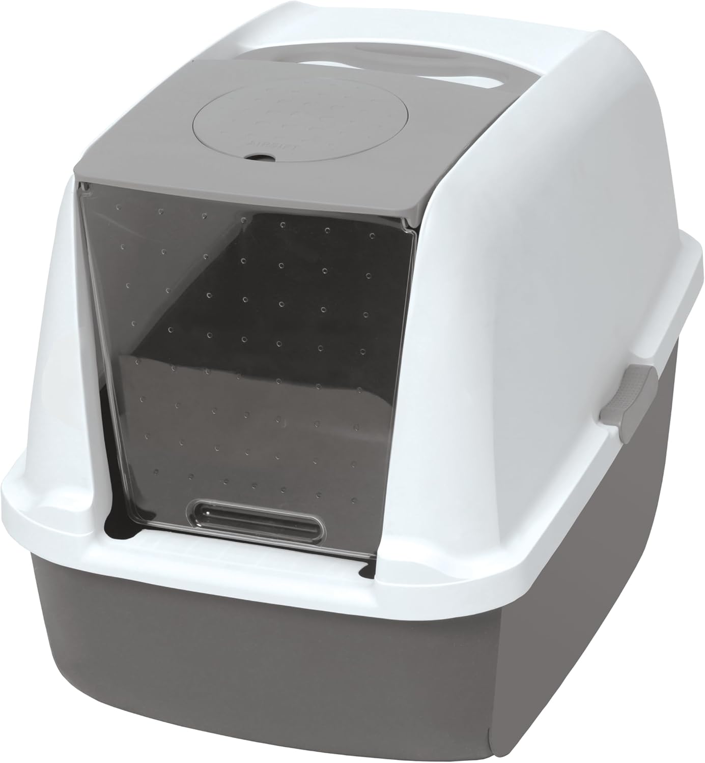 Ultimate Comfort XL Enclosed Cat Litter Box with Odor Shield
