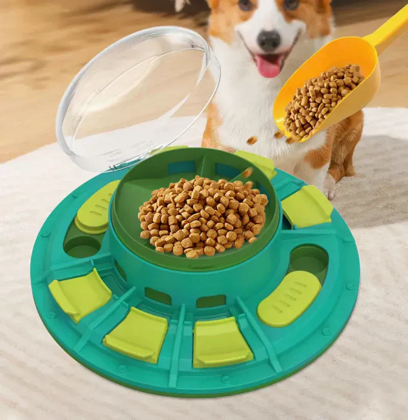 Pet Feeding Bowl – Simple and Convenient Dish for Animals