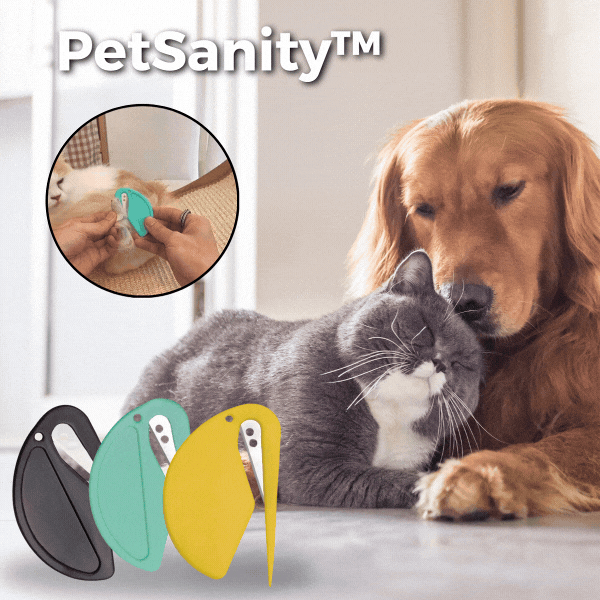 Flea Remover for Cats and Dogs - Pet Care Solution