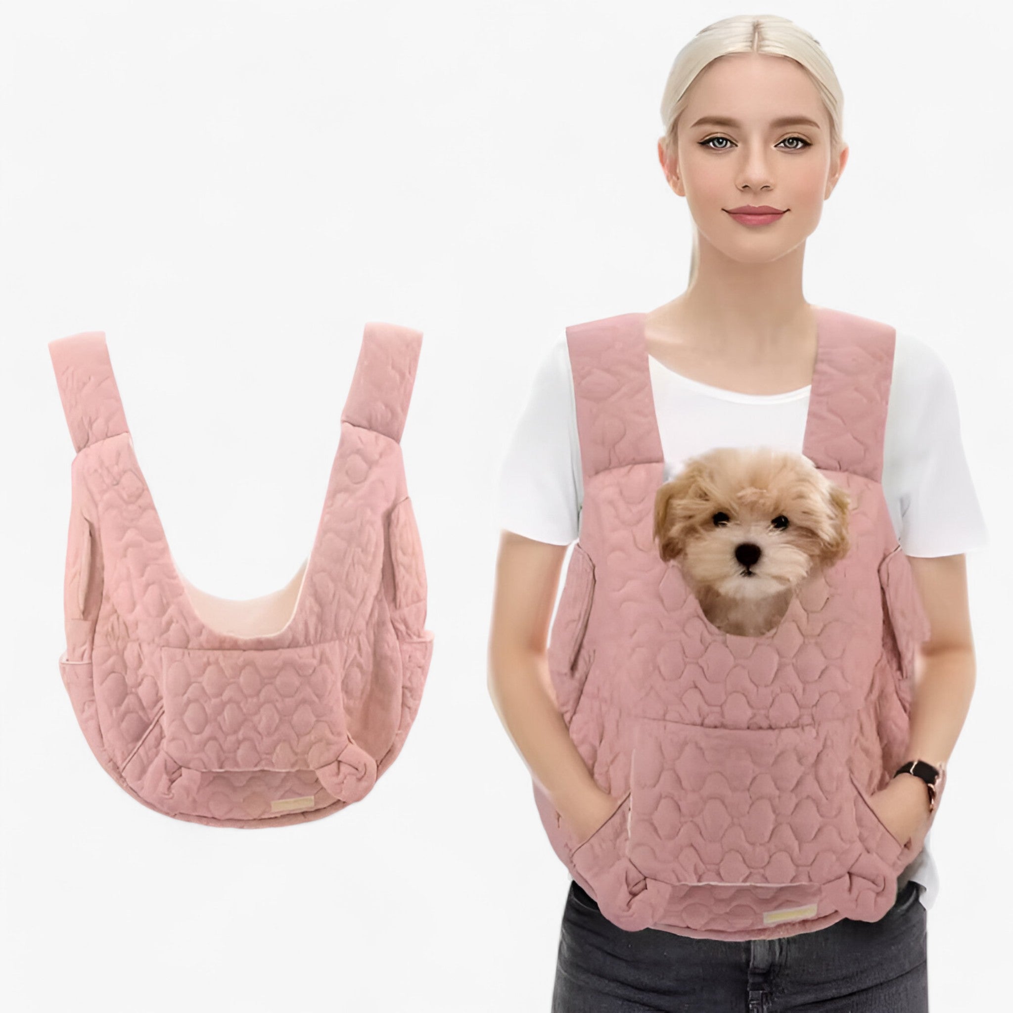 AdventureBuddy Pet Backpack: Spacious Carrier for Cats & Dogs