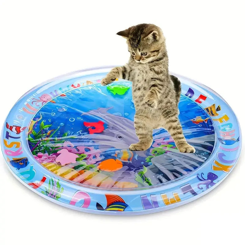 AquaPals Splash Pad – Inflatable Sensory Water Play Mat