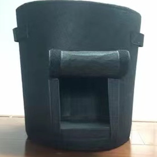 Breathable Fabric Planting Bag with Velcro Harvest Flap