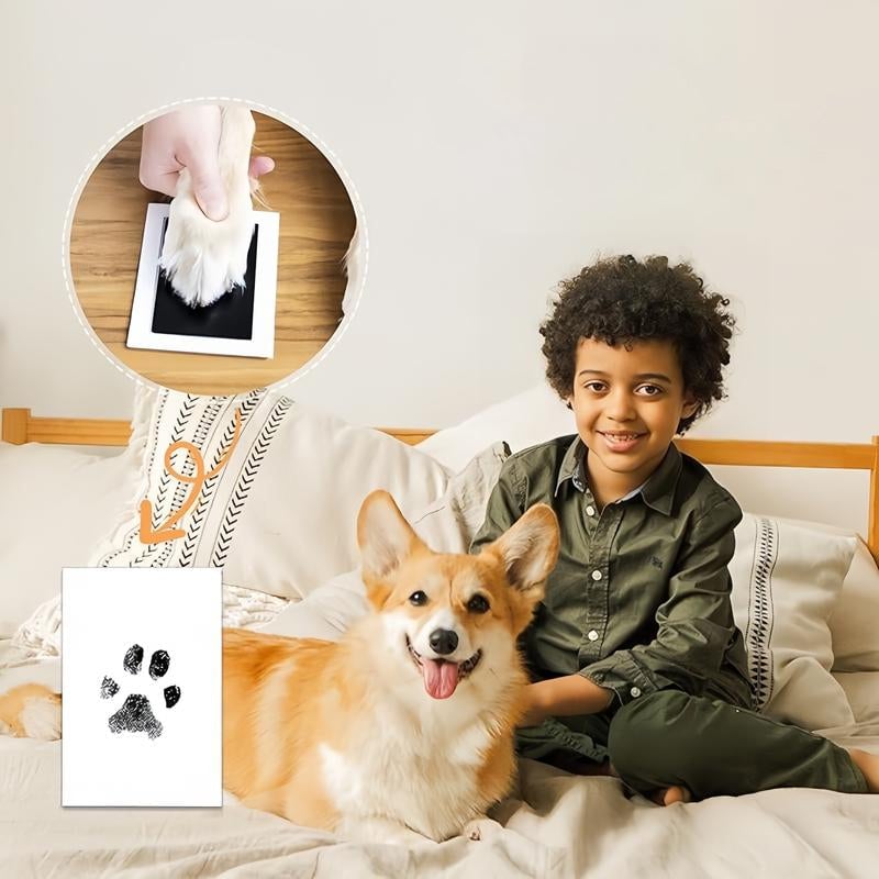 Paw Print Kit for Dogs and Cats