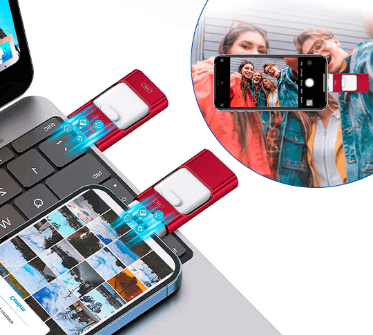 SnapVault Instant Photo Backup Drive for All Devices