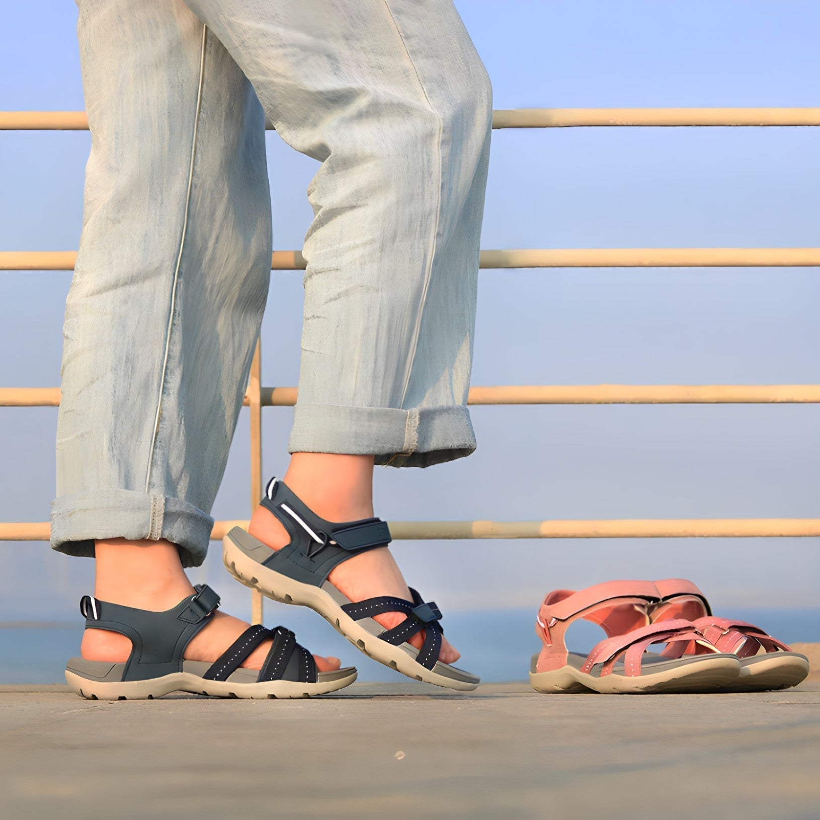 Women's All-Weather Adventure Sandals - Comfortable & Versatile