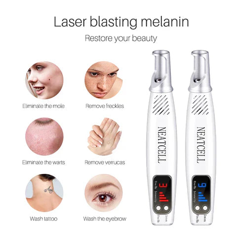 Home Laser Solution for Tattoo and Skin Blemish Removal