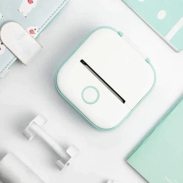 SnapPrint Pocket-Sized Inkless Bluetooth Photo Printer