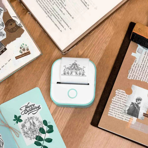 SnapPrint Pocket-Sized Inkless Bluetooth Photo Printer