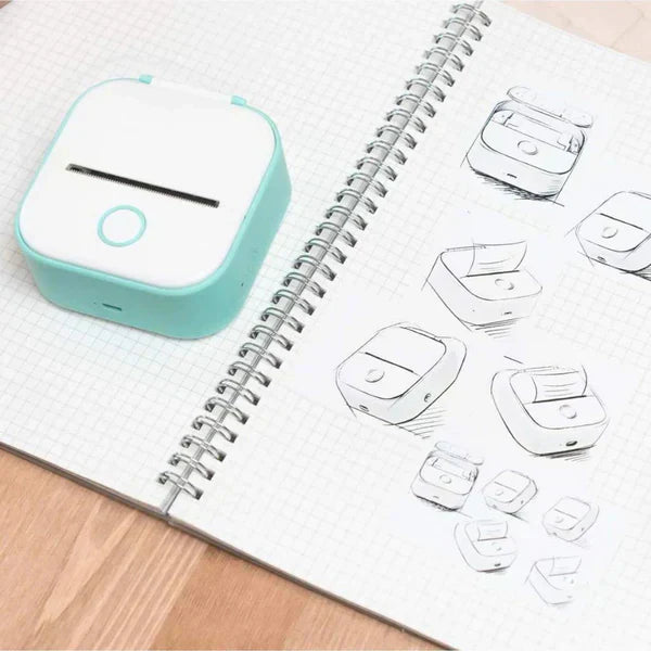 SnapPrint Pocket-Sized Inkless Bluetooth Photo Printer