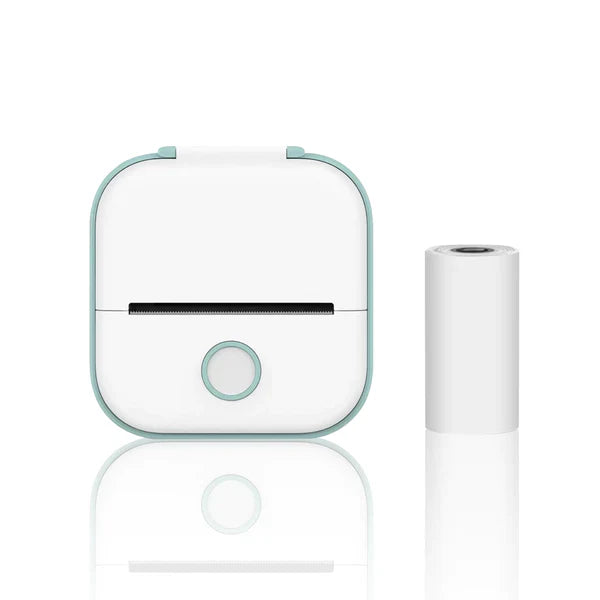 SnapPrint Pocket-Sized Inkless Bluetooth Photo Printer