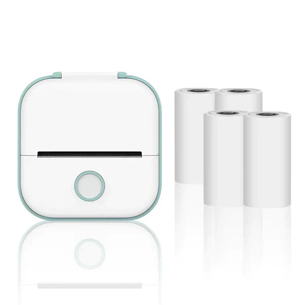 SnapPrint Pocket-Sized Inkless Bluetooth Photo Printer