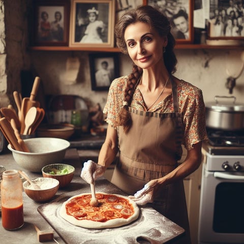Pizza Peel with Sliding Mechanism | Food Safe